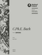 Sinfonia A-Dur Wq 182/4 