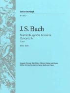 Brandenburgisches Konzert Nr. 4 in G-Dur BWV 1049 