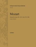 Klavierkonzert C-dur KV 246 