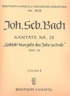 Gottlob! Nun geht das Jahr zu Ende 