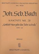 Gottlob! Nun geht das Jahr zu Ende 