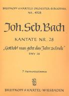Gottlob! Nun geht das Jahr zu Ende 