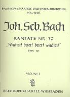 Wachet! betet! betet! wachet! 