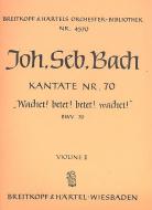 Wachet! betet! betet! wachet! 