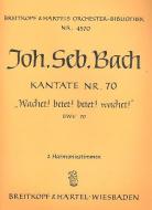 Wachet! betet! betet! wachet! 