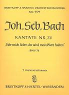 Wer mich liebet, der wird mein Wort halten 