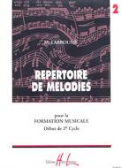 Répertoire de Mélodies 2 