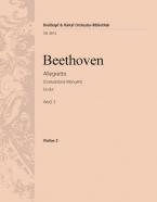 Allegretto Es-Dur WoO 3 