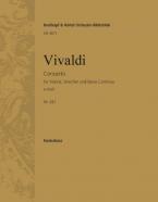 Concerto in e-Moll RV 275 