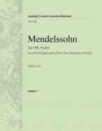 Der 98. Psalm op. 91 