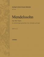 Der 98. Psalm op. 91 