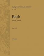 Messe in h-Moll BWV 232 