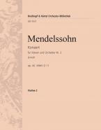 Klavierkonzert Nr. 2 d-moll op. 40 