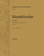 Klavierkonzert Nr. 2 d-moll op. 40 