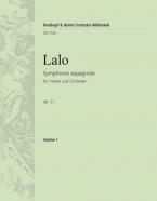 Symphonie espagnole op. 21 