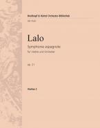Symphonie espagnole op. 21 