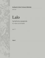 Symphonie espagnole op. 21 