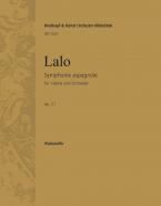 Symphonie espagnole op. 21 