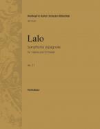 Symphonie espagnole op. 21 