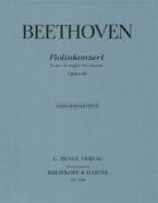 Violinkonzert D-dur op. 61 