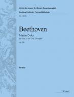 Messe C-dur op. 86 