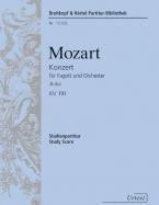 Fagottkonzert B-dur KV 191 (186e) 