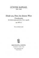Erhalt uns, Herr, bei deinem Wort op. 30/2 