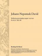 Sinfonia preclassica super nomen H-A-S-E Wk 44 