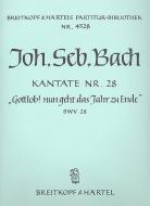Gottlob! Nun geht das Jahr zu Ende 