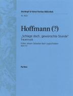 Schlage doch, gewünschte Stunde, Trauermusik für Alt und Instrumente (früher J.S. Bach zugeschrieben BWV 53) 
