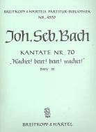 Wachet! betet! betet! wachet! 