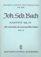 Wer mich liebet, der wird mein Wort halten 