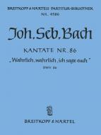 Wahrlich, wahrlich, ich sage euch 