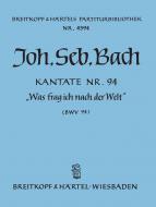 Was frag ich nach der Welt 