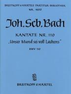 Unser Mund sei voll Lachens 