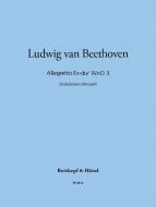 Allegretto Es-Dur WoO 3 