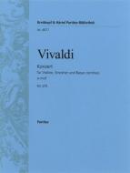 Concerto in e-Moll RV 275 