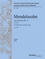 Sinfonie Nr. 3 a-Moll op. 56 MWV N 18 'Schottische Symphonie' 