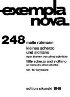 Kleines Scherzo und Siciliano 