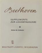 Werke für Orchester 