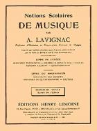 Notions scolaires no. 2 