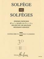 Solfège des Solfèges (3D) Ut. 3 