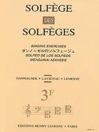 Solfège des Solfèges (3F) (sans accomp.) 
