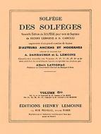 Solfège des Solfèges (3G) (sans accomp.) 