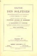 Solfège des Solfèges (4F) (sans accomp.) 