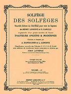 Solfège des Solfèges (5B) (avec accomp.) 