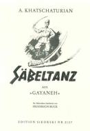 Säbeltanz aus dem Ballett 'Gajaneh' Standard
