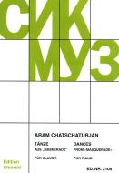 Tänze aus 'Maskerade' für Klavier 