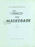 Tänze aus 'Maskerade' für Klavier 