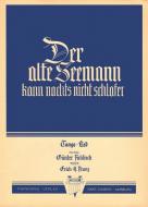 Der alte Seemann kann nachts nicht schlafen 